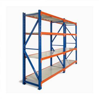 Long Span Racking System made by Spanco Storage Systems