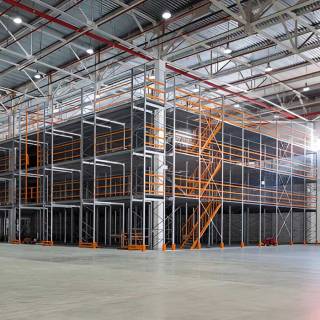 Mezzanine Floor Manufacturers in Delhi