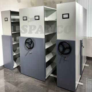 Mobile Compactor Storage Racks Manufacturers in Delhi