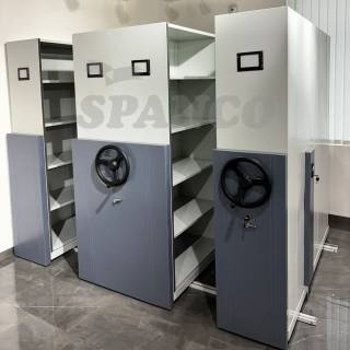 Mobile Shelving System Manufacturers in Delhi