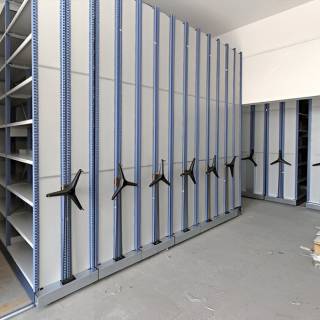 Mobile Shelving System Manufacturers in Delhi