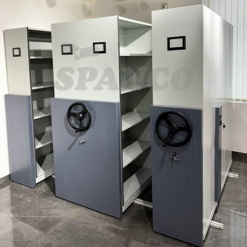 Mobile Shelving System Manufacturers in Firozabad