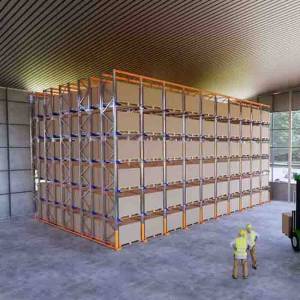 Modern Warehouse Storage Rack Manufacturers in Delhi