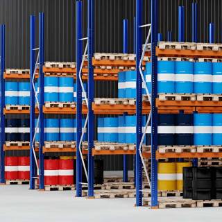 Pallet Racks For Drum Manufacturers in Delhi
