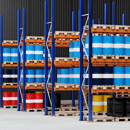 Pallet Racks For Drum Manufacturers in Delhi