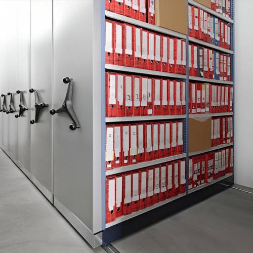 Record Storage Rack Manufacturers in Delhi