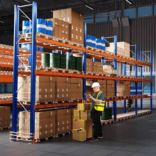 Selective Pallet Rack Manufacturers in Delhi