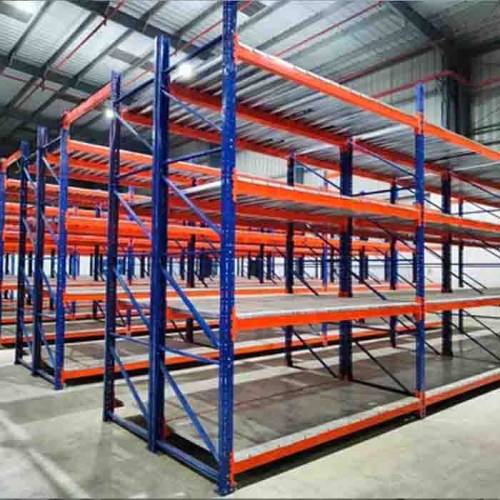 Slotted Angle Heavy Duty Rack Manufacturers in Delhi