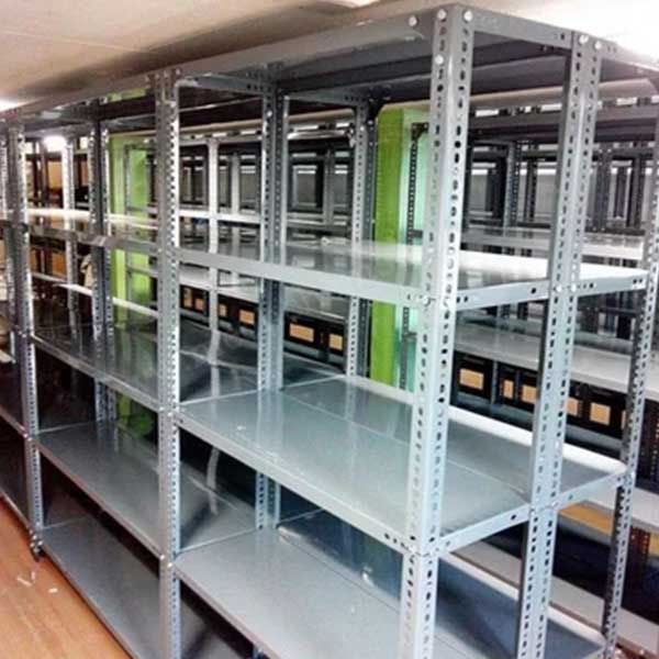 7 Feet MS Slotted Angle Racks Manufacturers in Punjab