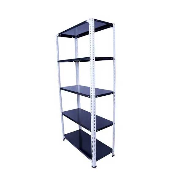 8 Feet Ms Slotted Angle Rack For Supermarket Manufacturers in Mahoba
