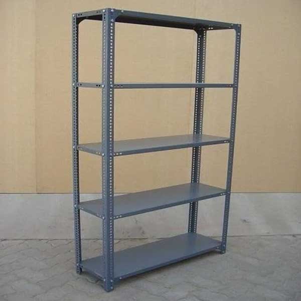Mild Steel Slotted Angle Racks For Warehouse Manufacturers in Nainital