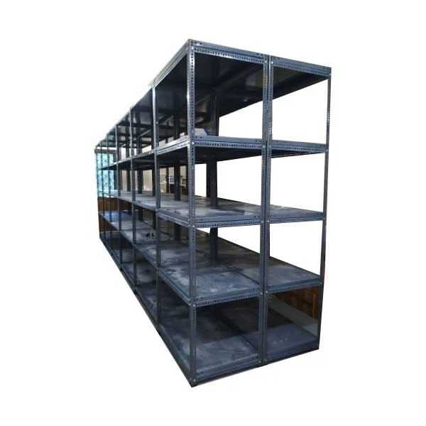 Mild Steel Slotted Angle Racks Manufacturers in Pilibhit