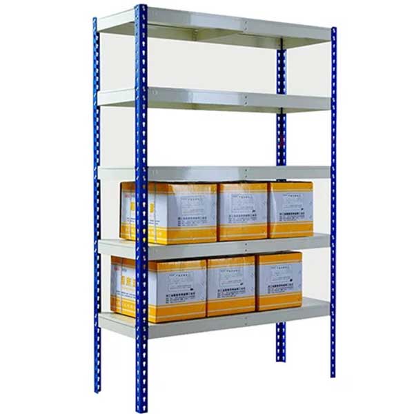 Slotted Angle Shelving Manufacturers in Delhi