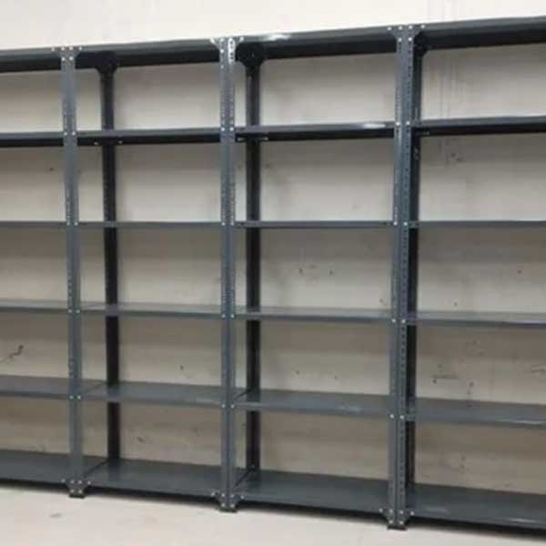 Warehouse MS Slotted Angle Rack Manufacturers in Sagar