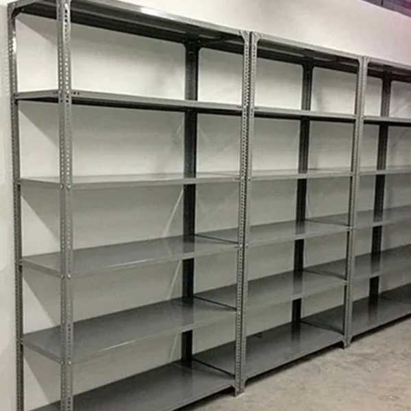 Warehouse MS Slotted Angle Racks Manufacturers in Baghpat